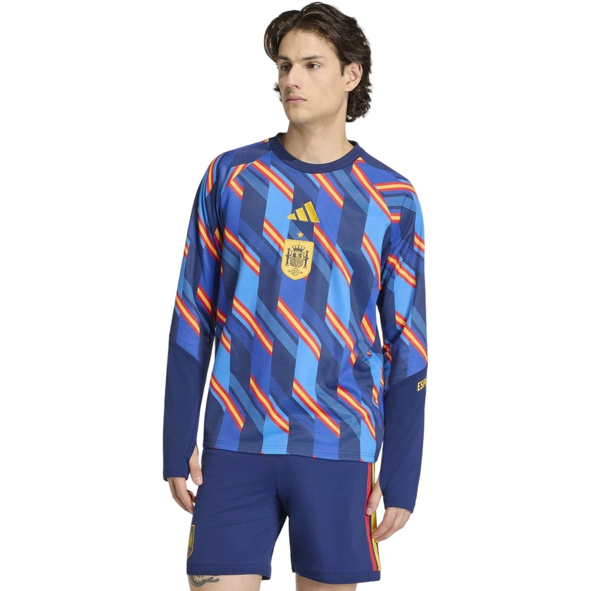 T-Shirt adidas Espanha Pre-Match Home M/C Mundial 2026