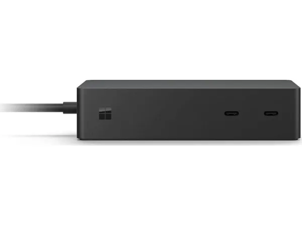 Microsoft Surface Dock 2 - Dockingstation - Surface Connect - 2 x USB-C - 1GbE - 199 Watt - kommerciel - EMEA - for Microsoft Surface Book 2, Book 3, Go, Go 2, Go 3, Laptop, Laptop 2, Laptop 3, Laptop 4, Laptop 5, Laptop Go, Laptop Go 2, Laptop Studi