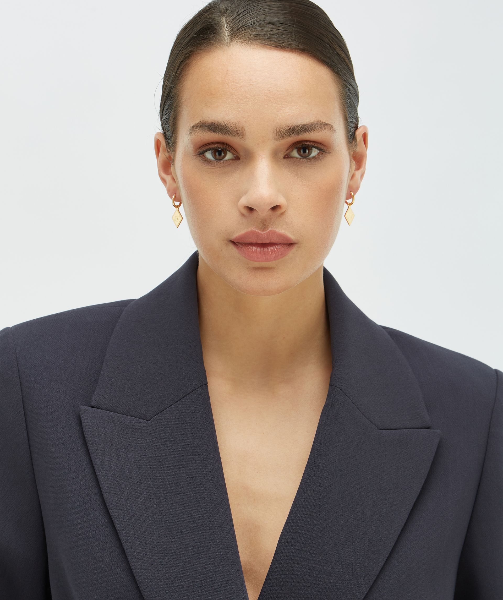 JV-ANALISSA oorbellen - champagne gold