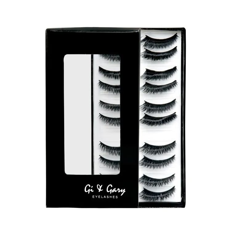 Gi & Gary - Professionele wimpers Dark Angel J03