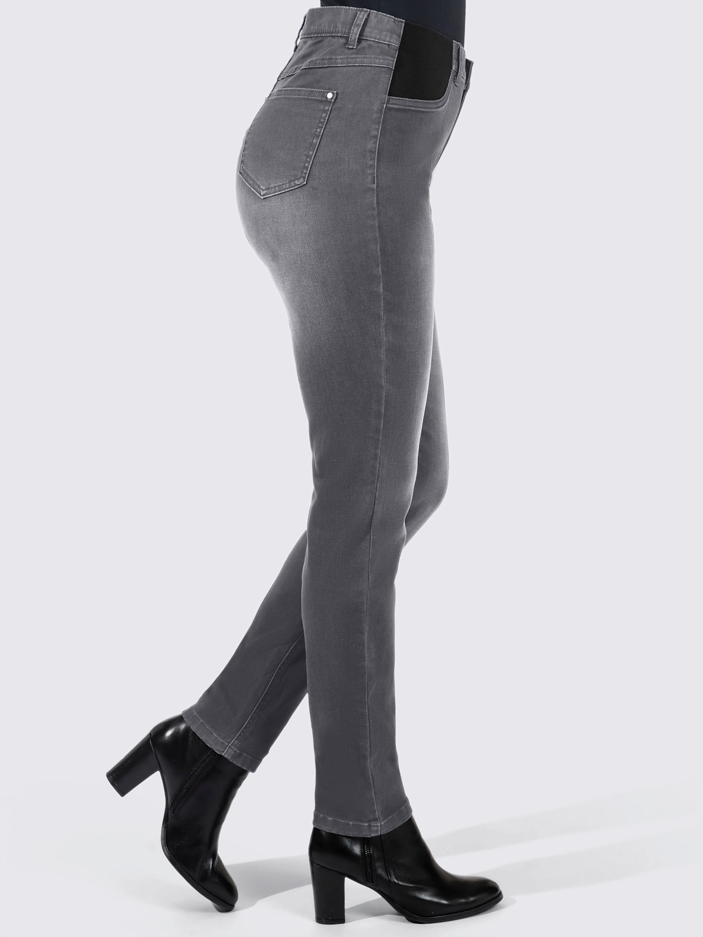 Jean mélange de lyocell et de viscose de qualité