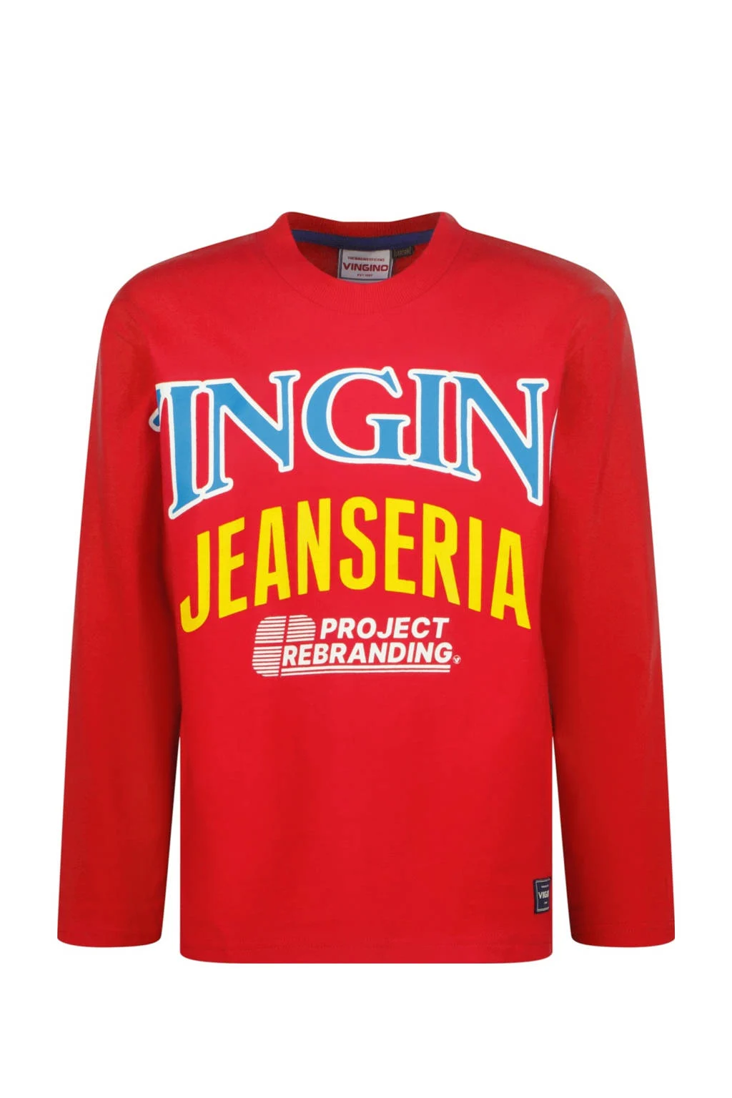 Vingino longsleeve rood