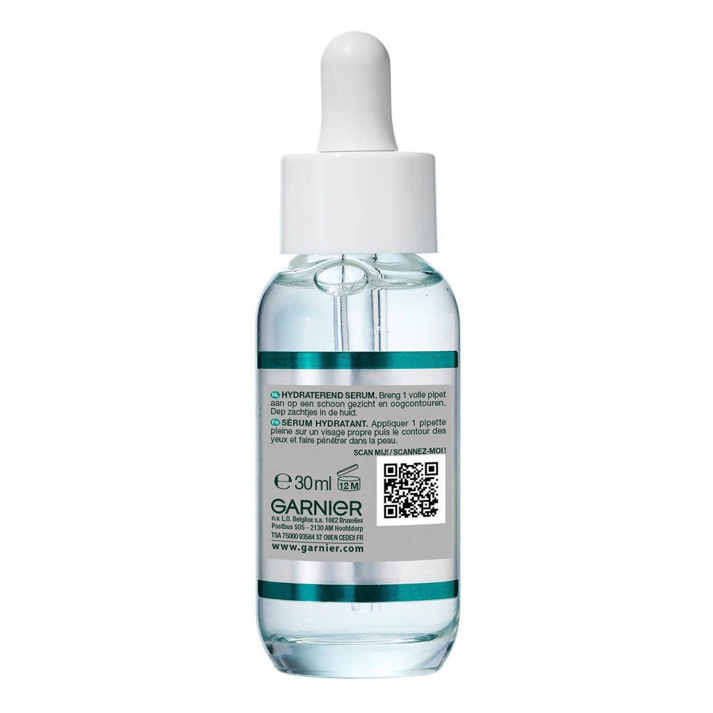 dagelijkse routineHyaluronzuur & Aloë Vera hydraterend serum - 30 ml