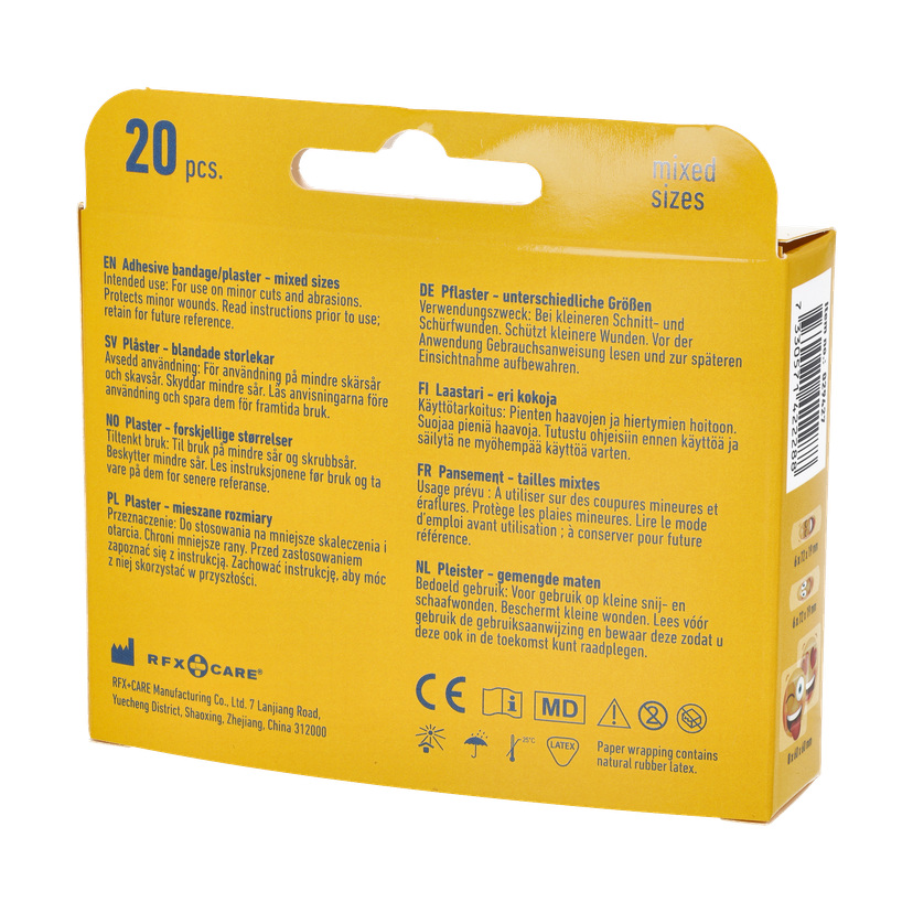 Plaster 20-pk