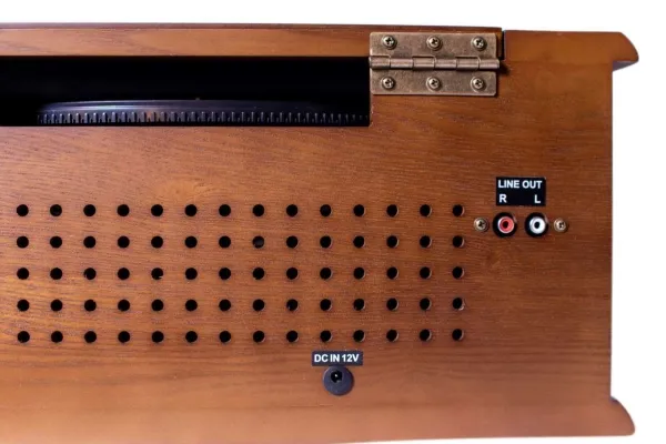 Soundmaster NR565DAB, Træ, 33,45,78 rpm, Dreje, DAB , FM, CD, CD-RW, Program, Tilfældig, Gentag