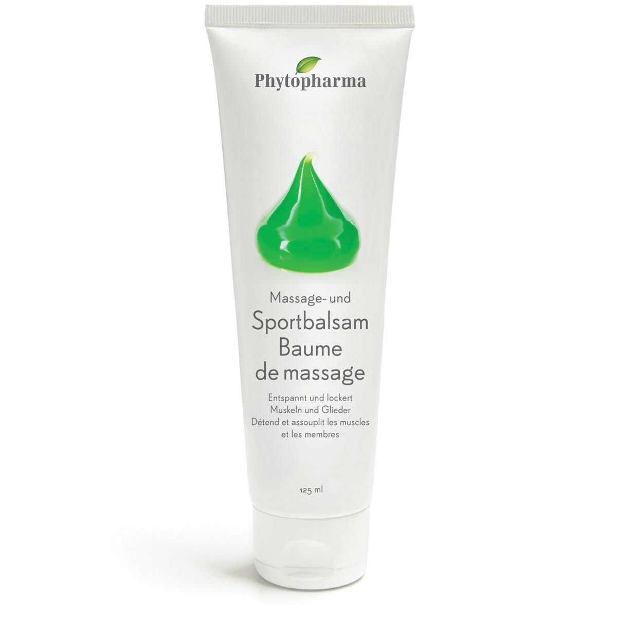 PHYTOPHARMA Pferdebalsam Massage- und Sportbalsam<br>125 ml, Tube, Balsam, Sportbals