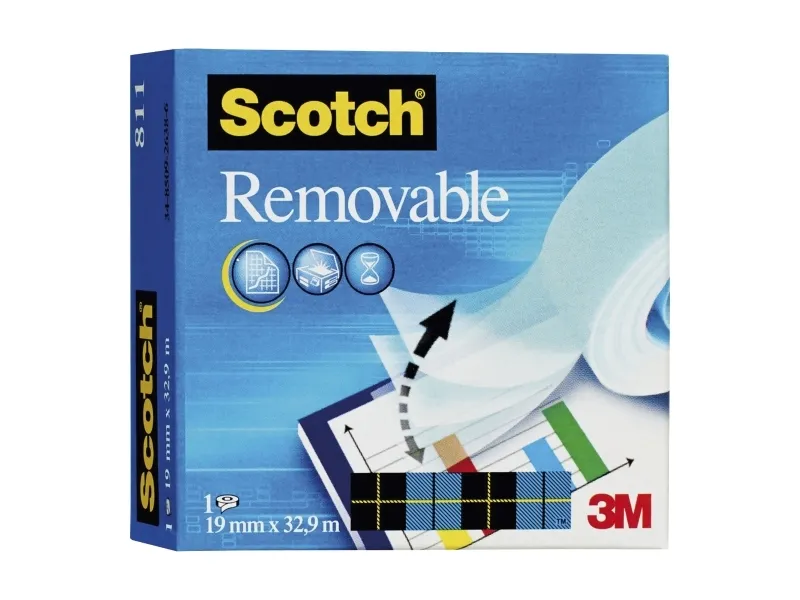 Tape, Scotch Magic 811, 19 mm x 33 m