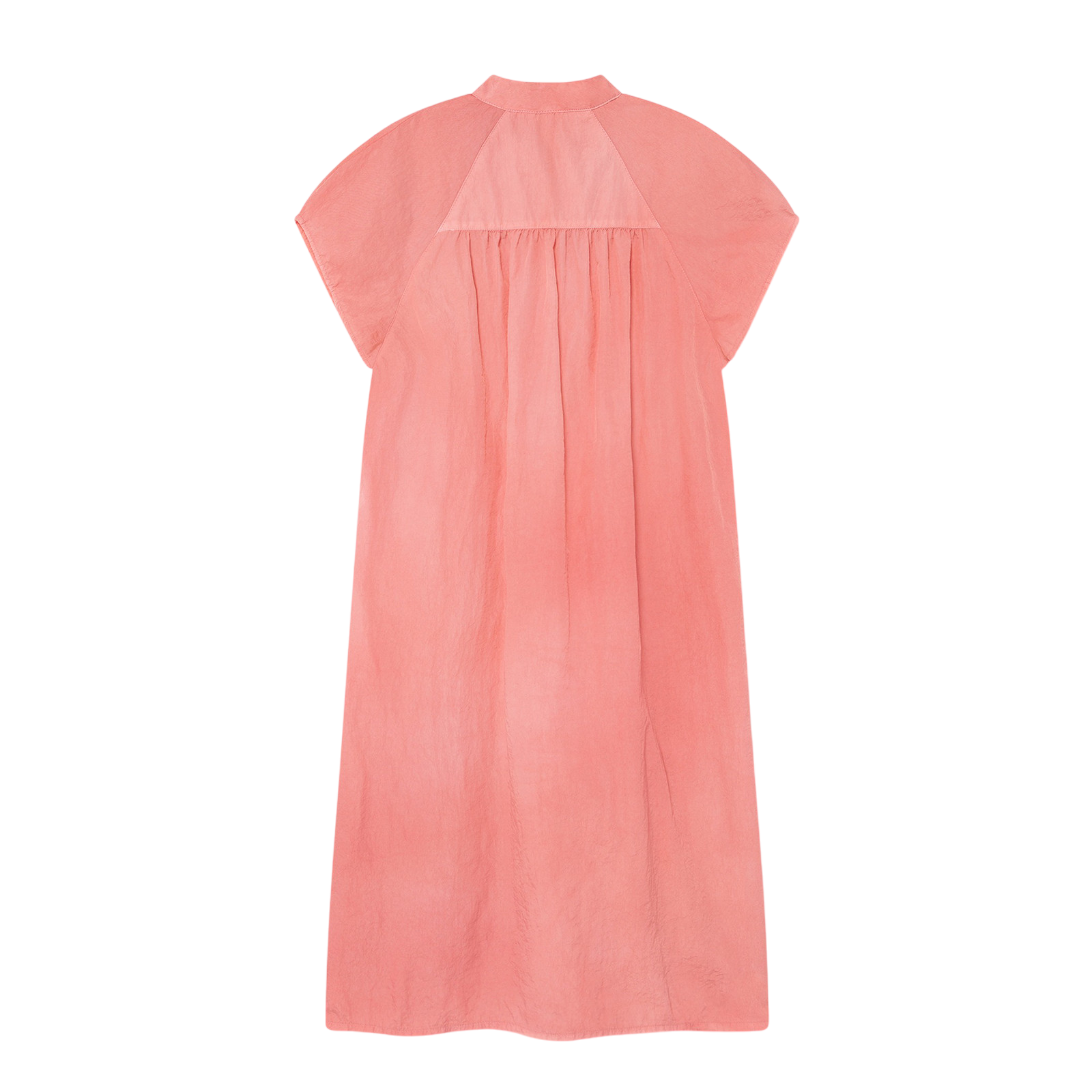 Kleid Swallow pink logo