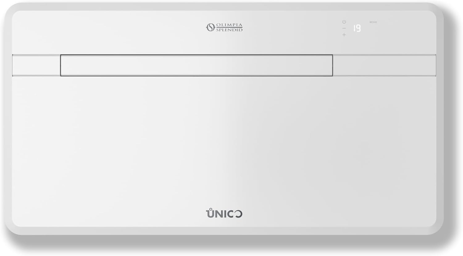 Climatizador Olimpia Splendid Unico Next 12 HP EVAN 2600W Frío 2400W Calor Filtro Carbono Blanco