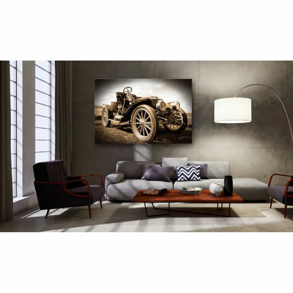 Paris Prix Tableau Voiture Rétro