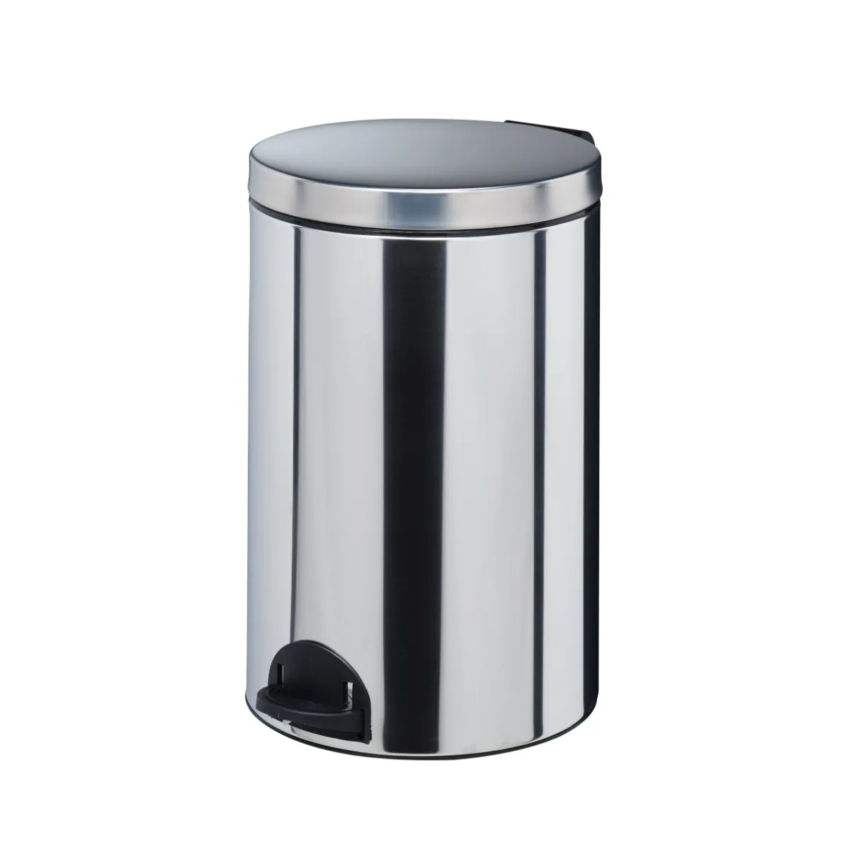 ROSSIGNOL Poubelle à Pédale 20L Inox