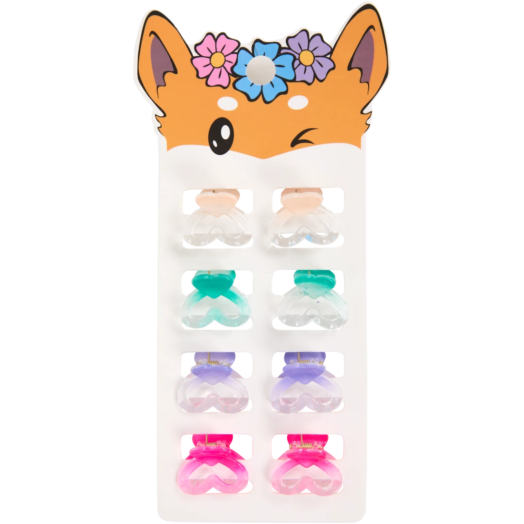 Mini-haarklemmen 8 stuks | diverse varianten