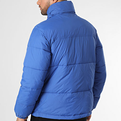 Doudoune Capuche Bleu Roi