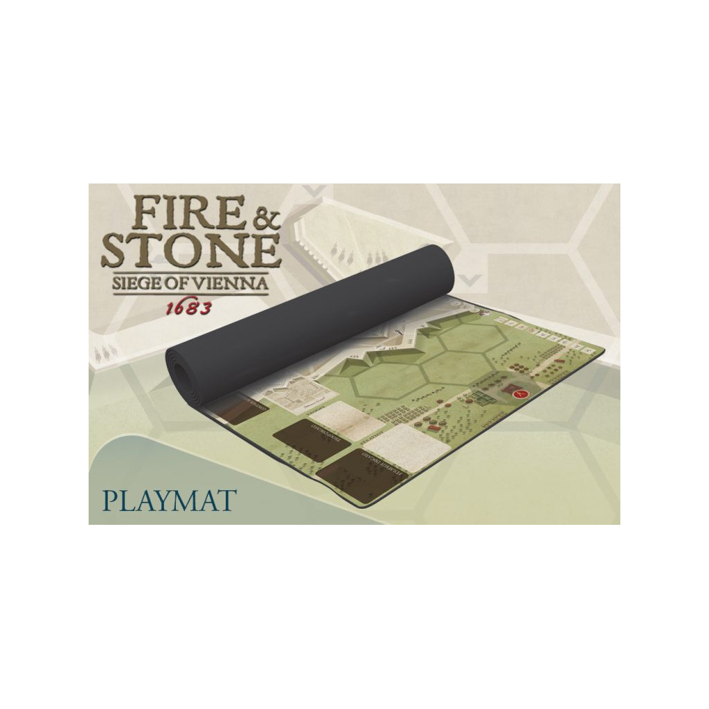 Fire & Stone : Siege of Vienna 1683 - Playmat