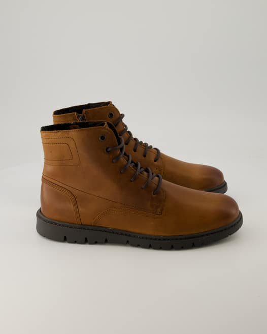Geox U GHIACCIAIO Winterstiefel in Braun