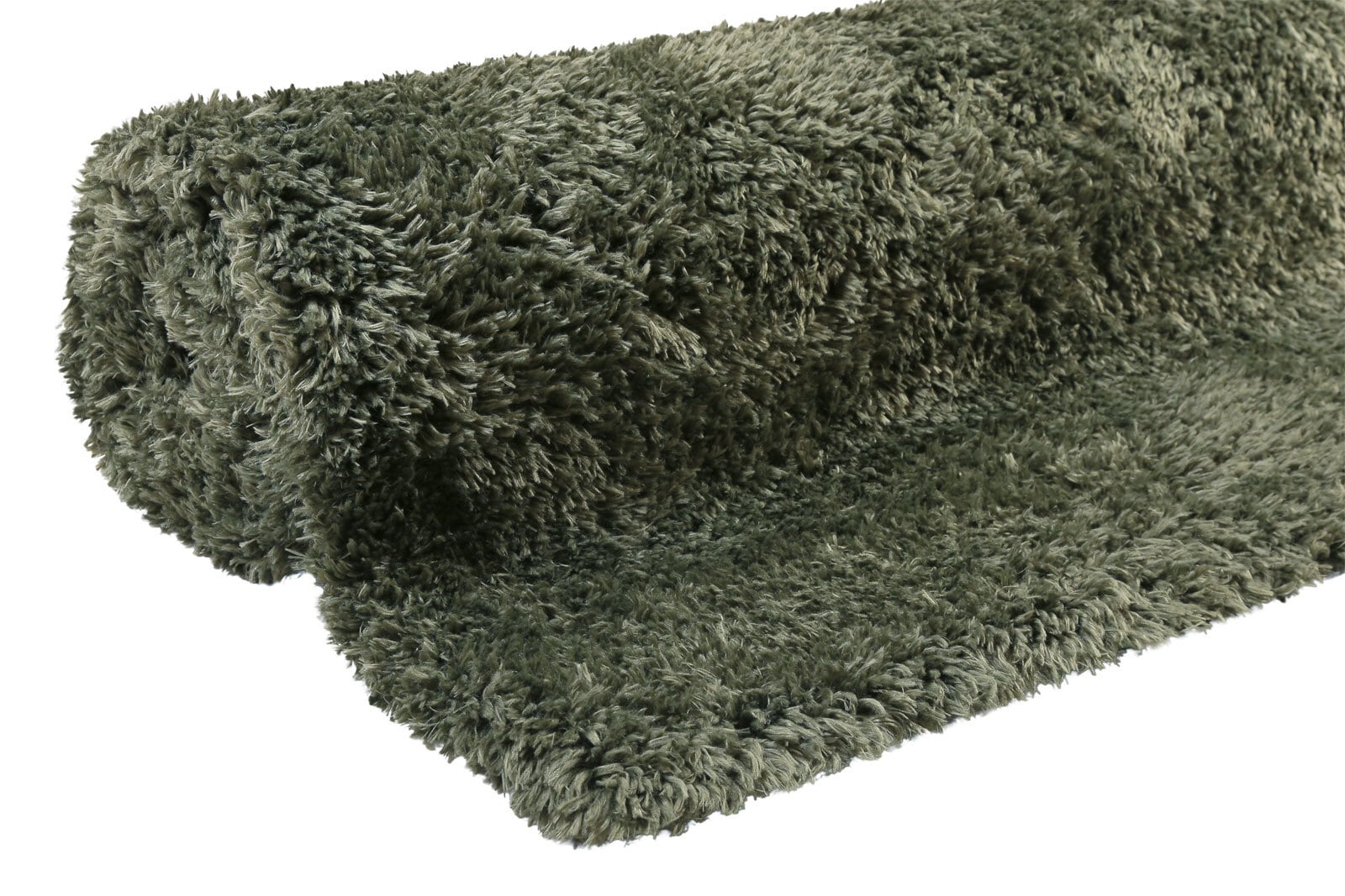 ESPRIT Hochflorteppich YOGI 133 x 200 cm grün