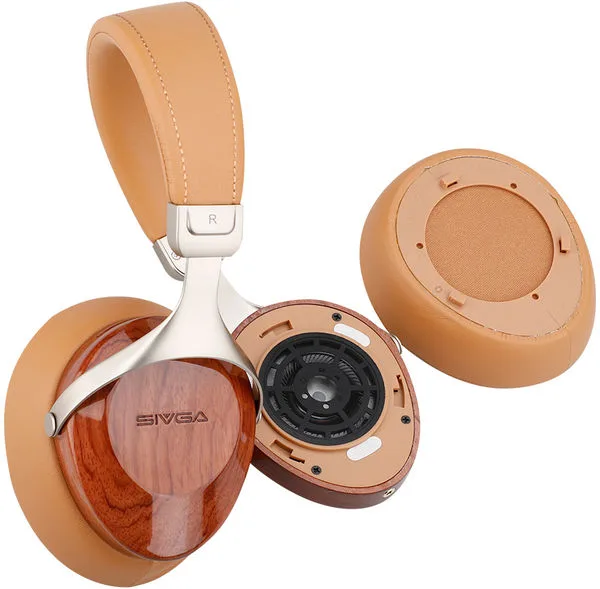 Sivga Robin Bois de rose Casques hi-fi