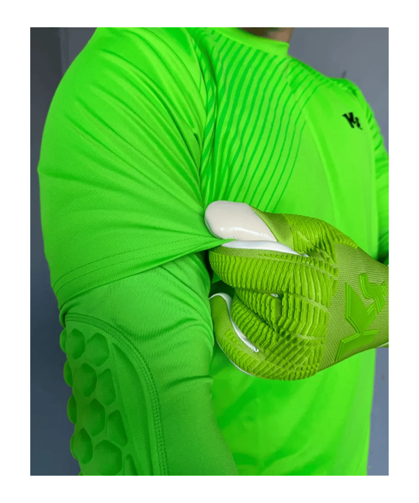 KEEPERsport Torwart Trikot Set Grün F558