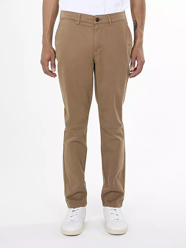 KNOWLEDGE COTTON APPAREL Chino LUCA beige