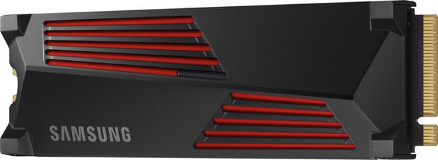 Samsung 990 Pro Heatsink 4TB intern SSD