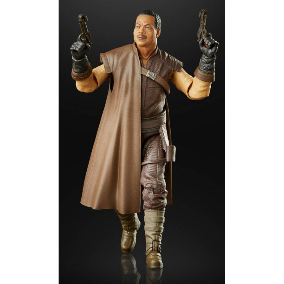 Star Wars The Black Series The Mandalorian Greef Karga actiefiguur