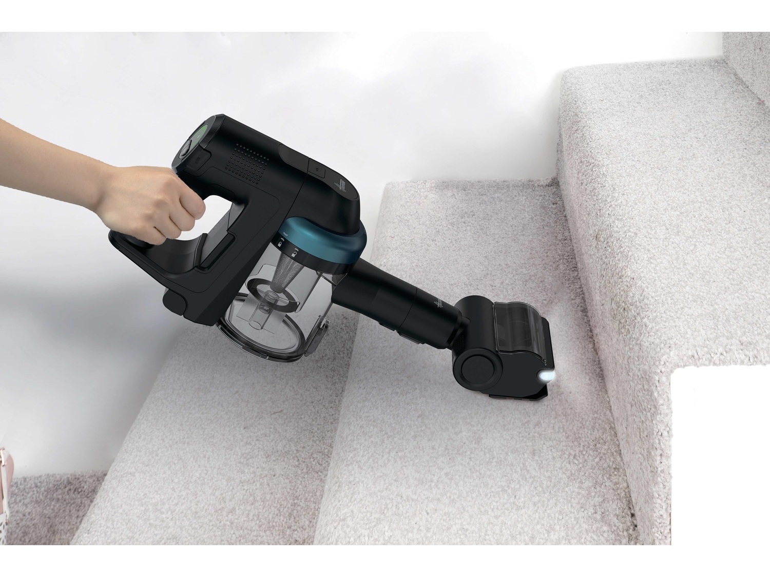 ASPIRADOR VERTICAL HOOVER HF4P10YP 011 PLUS HYDRO PET