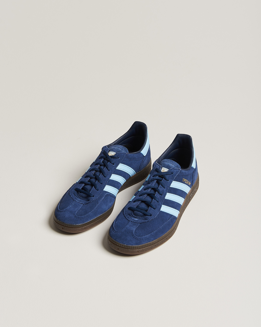 adidas Originals Handball Spezial Sneaker Navy/Blue Sky