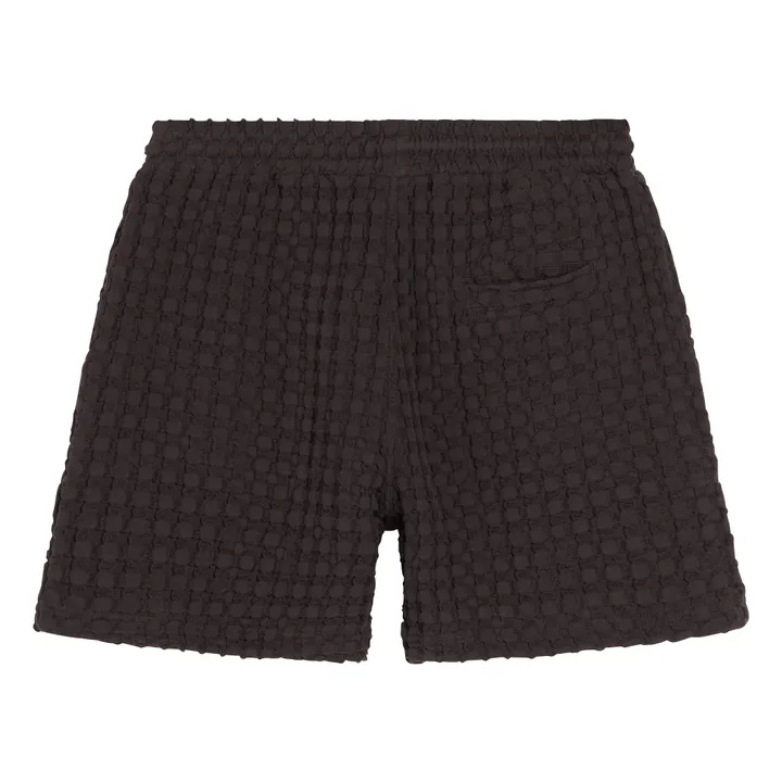 OAS Short Porto Waffle | Noir
