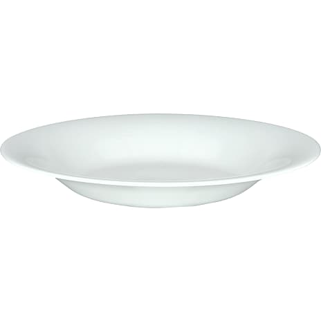 Suppetallerken opalglas 21,5 cm