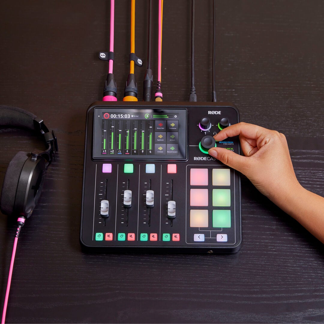 RØDE RODECaster Duo