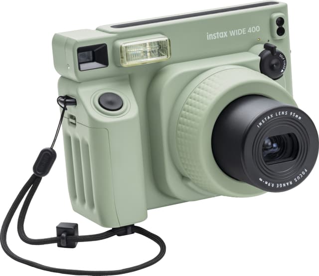 Fujifilm Instax Wide 400 instantkamera (grøn)