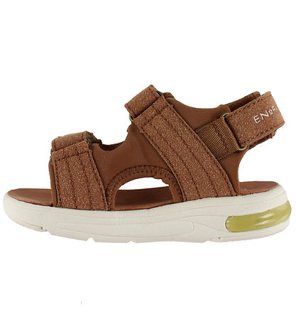 En Fant Sandalen - Klettband m. Light - Mocha Schaumfestiger