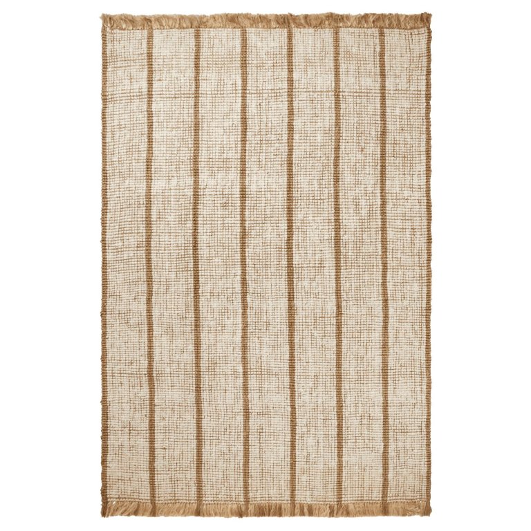Ferm Living Athens vloerkleed 200x300 Natural/Off-White