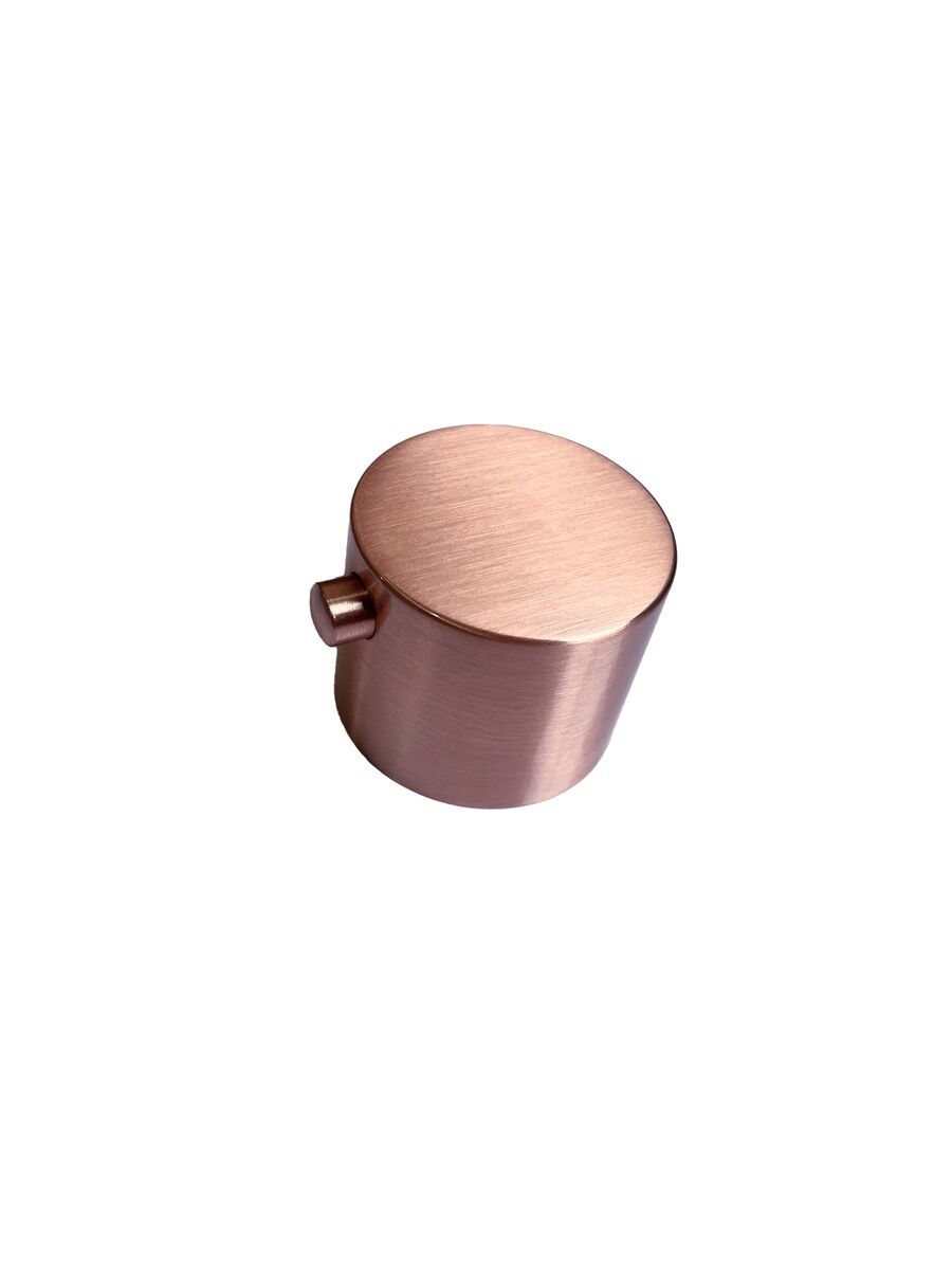Saniclear Copper temperatuurknop inbouw - vernet