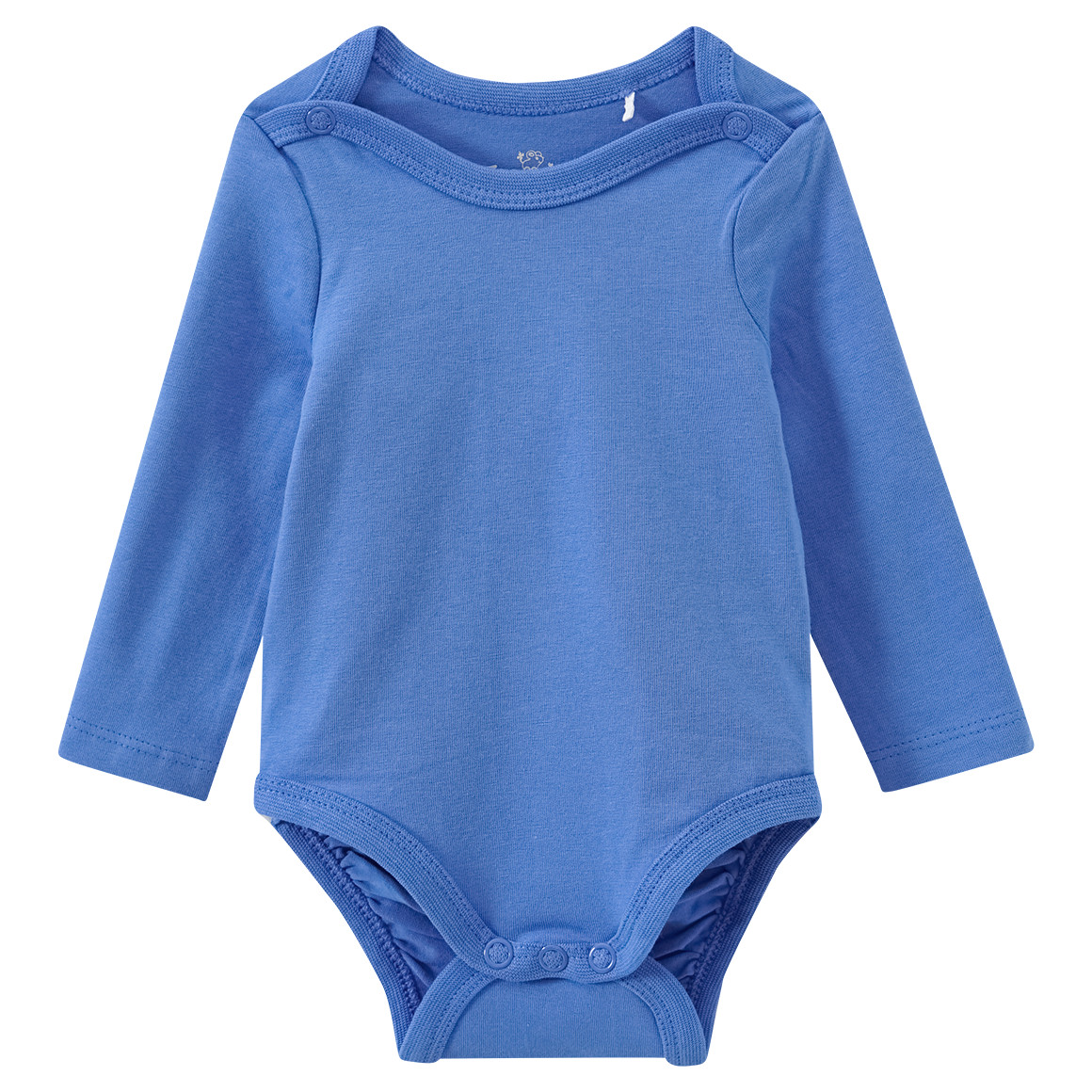 Topomini Newborn Strampler und Langarmbody im Set beige / blau