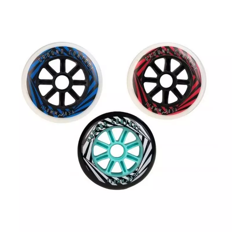 Roues roller GC Psych FSK 85A Wheels 3-pack