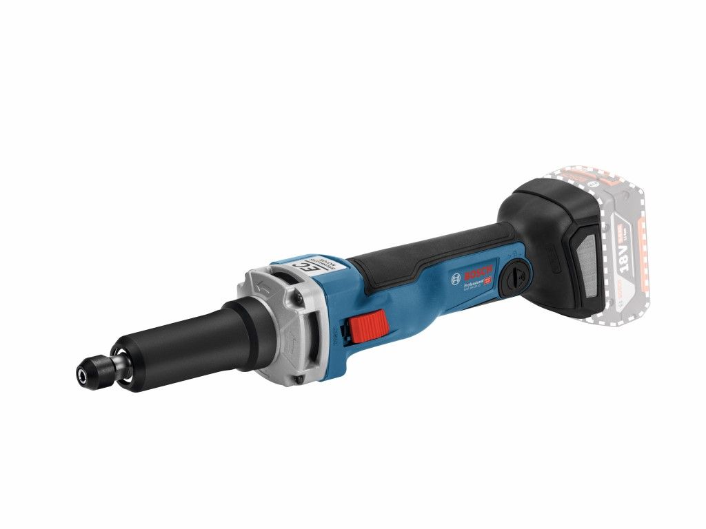 Bosch GGS 18V-23 LC Li-ion accu rechte slijper body in L-Boxx - 0601229100