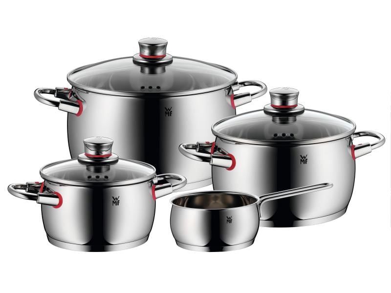 WMF Kochgeschirr-Set Quality One 4-teilig Hochwertiges Kochtopf Set