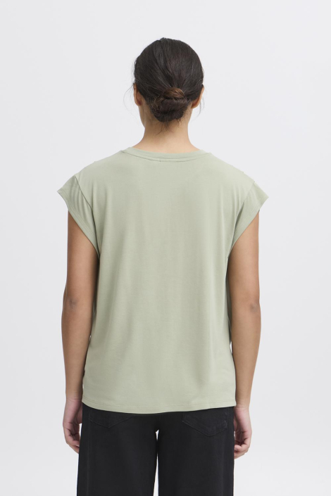 Ichi groene dames t-shirt