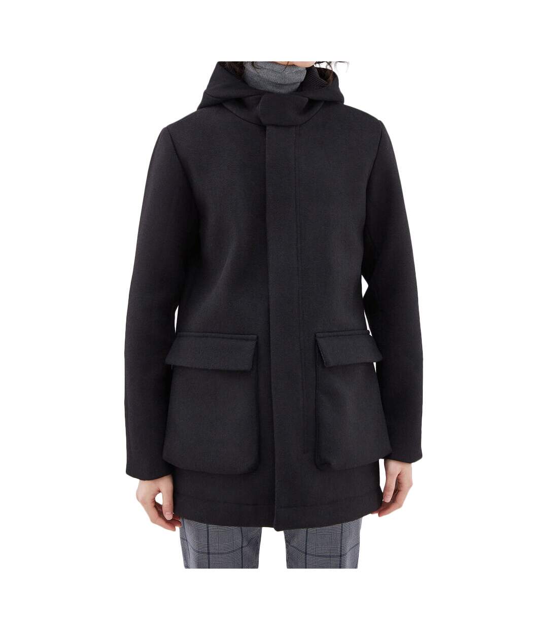 Manteau Noir Homme Teddy Smith Edward