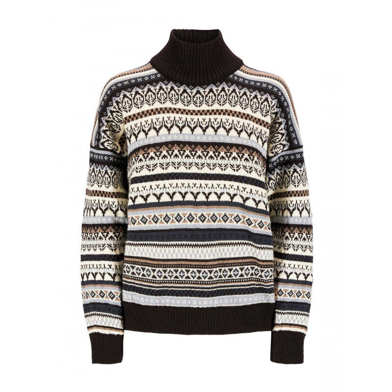 Utsira Sweater - Pull en laine mérinos femme