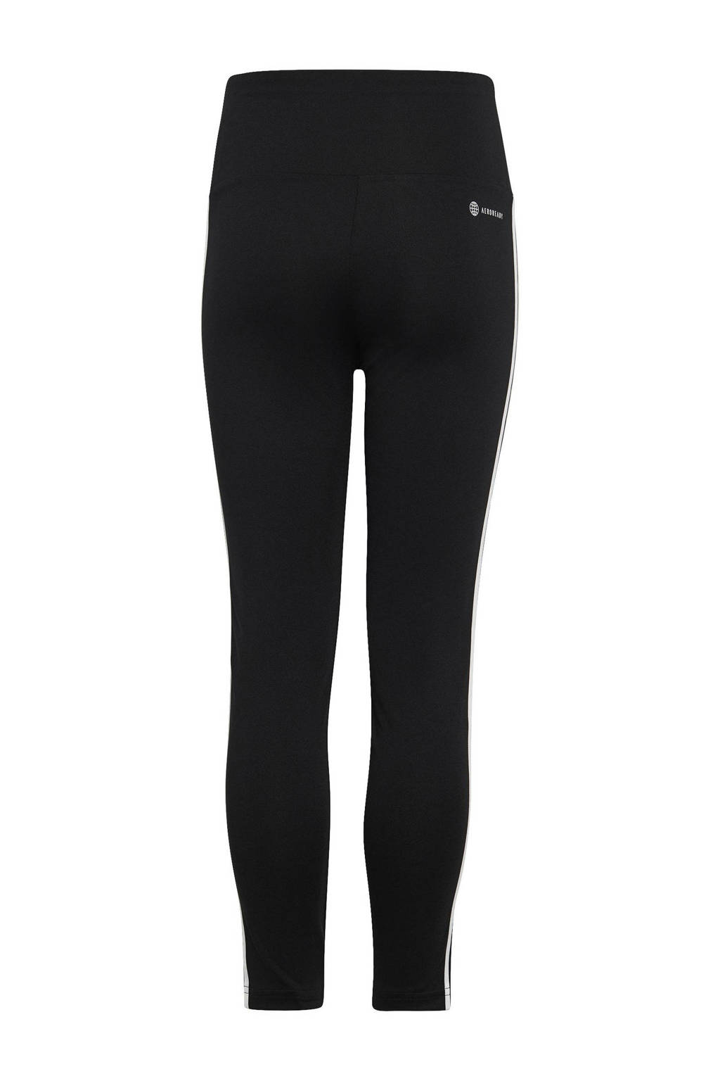adidas sportlegging zwart/wit