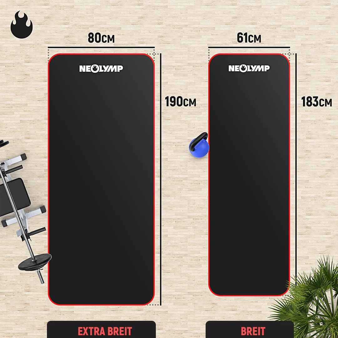 NEOLYMP Fitnessmatte 80cm