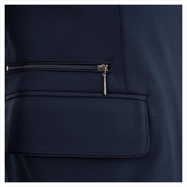 Paardrijjas BR Houston Men Donkerblauw