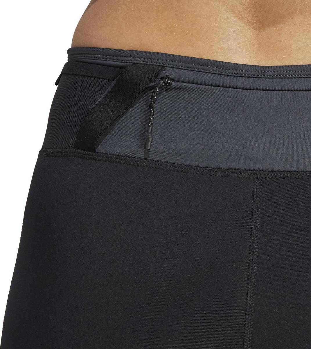 Adidas Women's Terrex Agravic Trail Running Tights CARBON