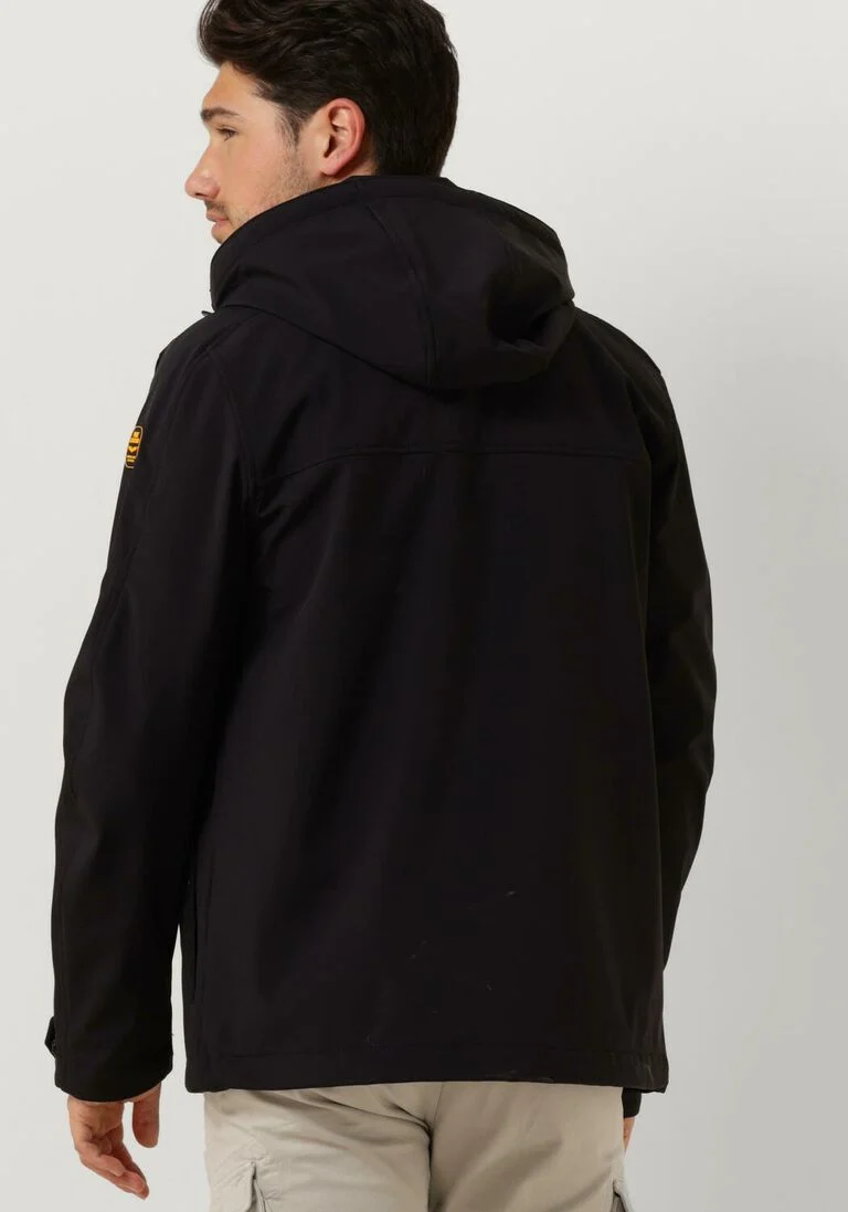 PME LEGEND zwarte pme legend jack semi long jacked successor soft shell