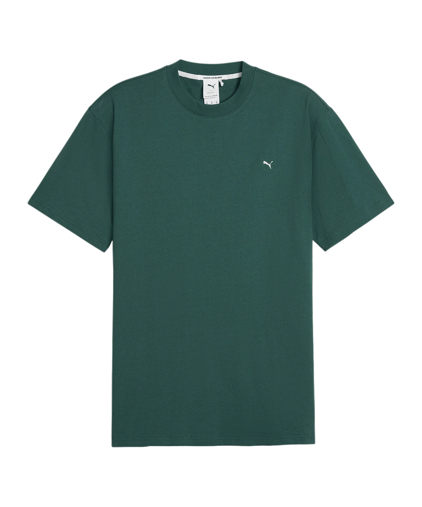 PUMA MMQ Tee T-Shirt Grün F43