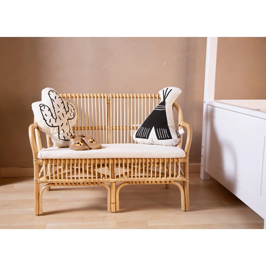 CHILDHOME Kindersofa Montana Rattan