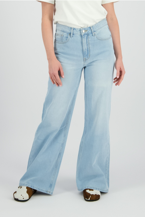 Raizzed blauwe dames jeans
