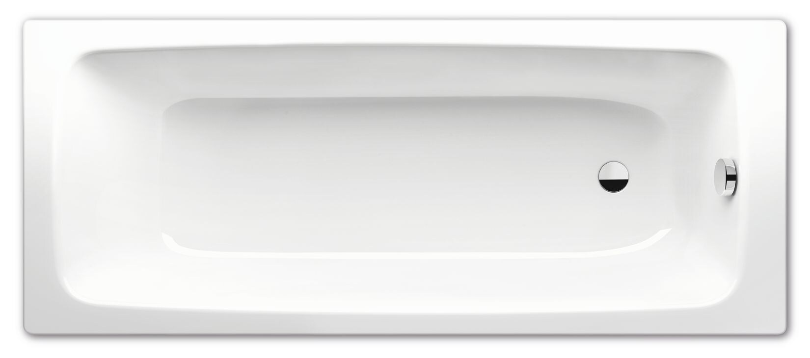 CAYONO Badewanne 170 x 75 cm weiß 275000010001
